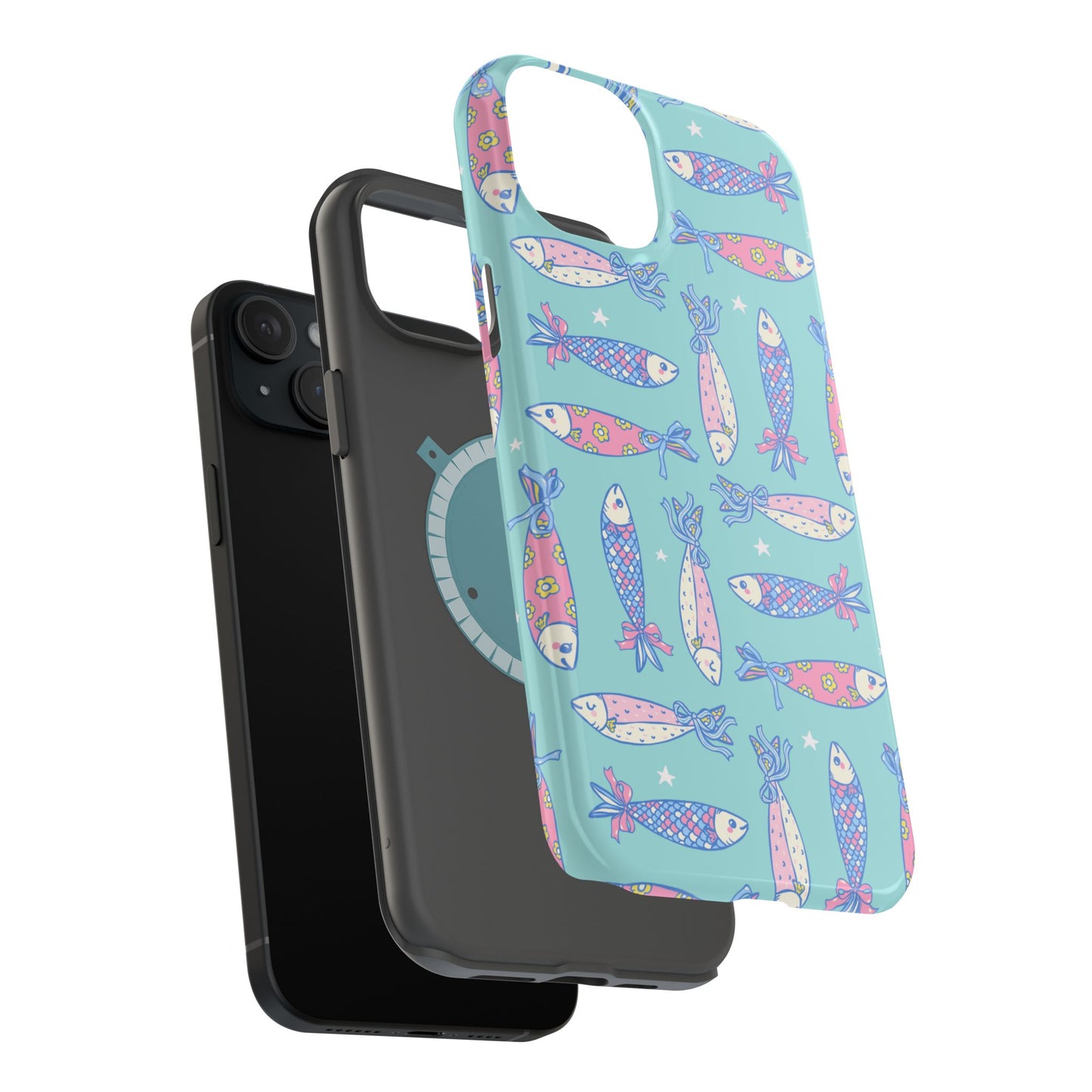 Whimsical Fish Phone Case