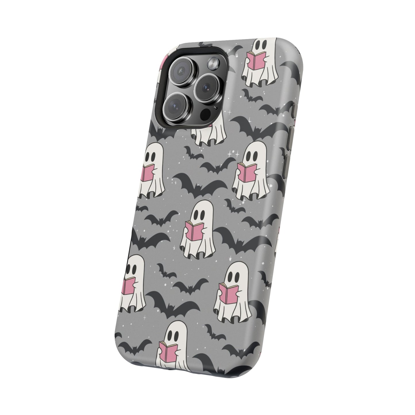 Ghostly Bat Phone Cases