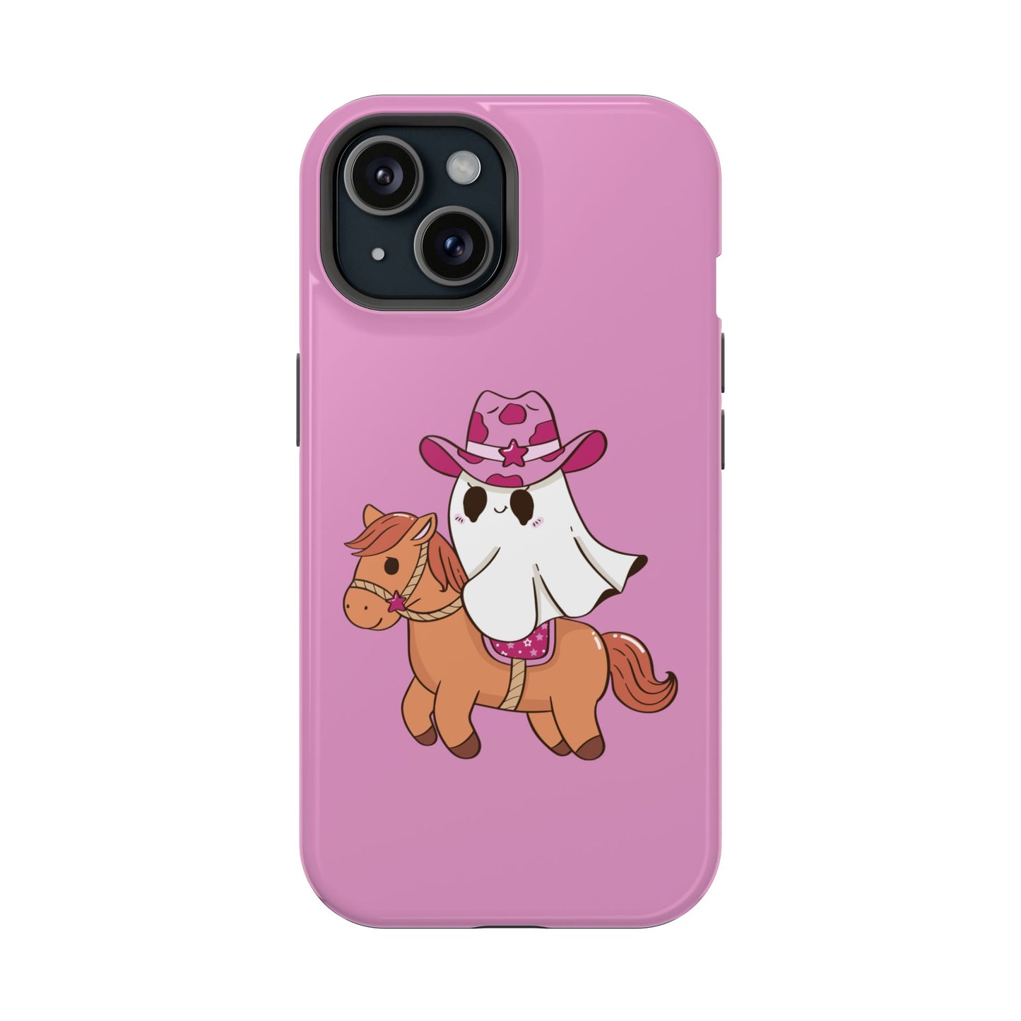 Playful Ghost Cowboy Phone Case