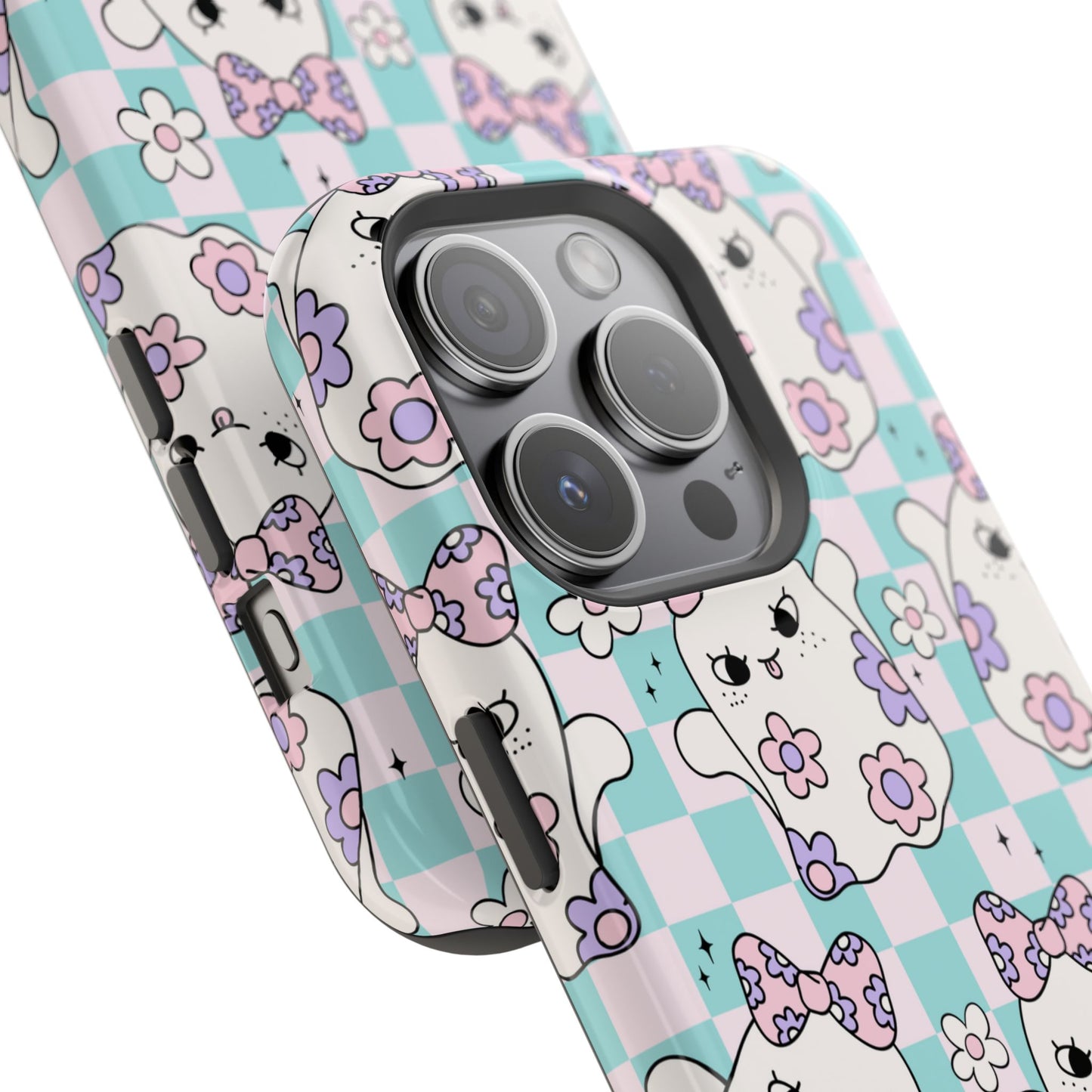 Adorable Ghost Pattern Magnetic Phone Case
