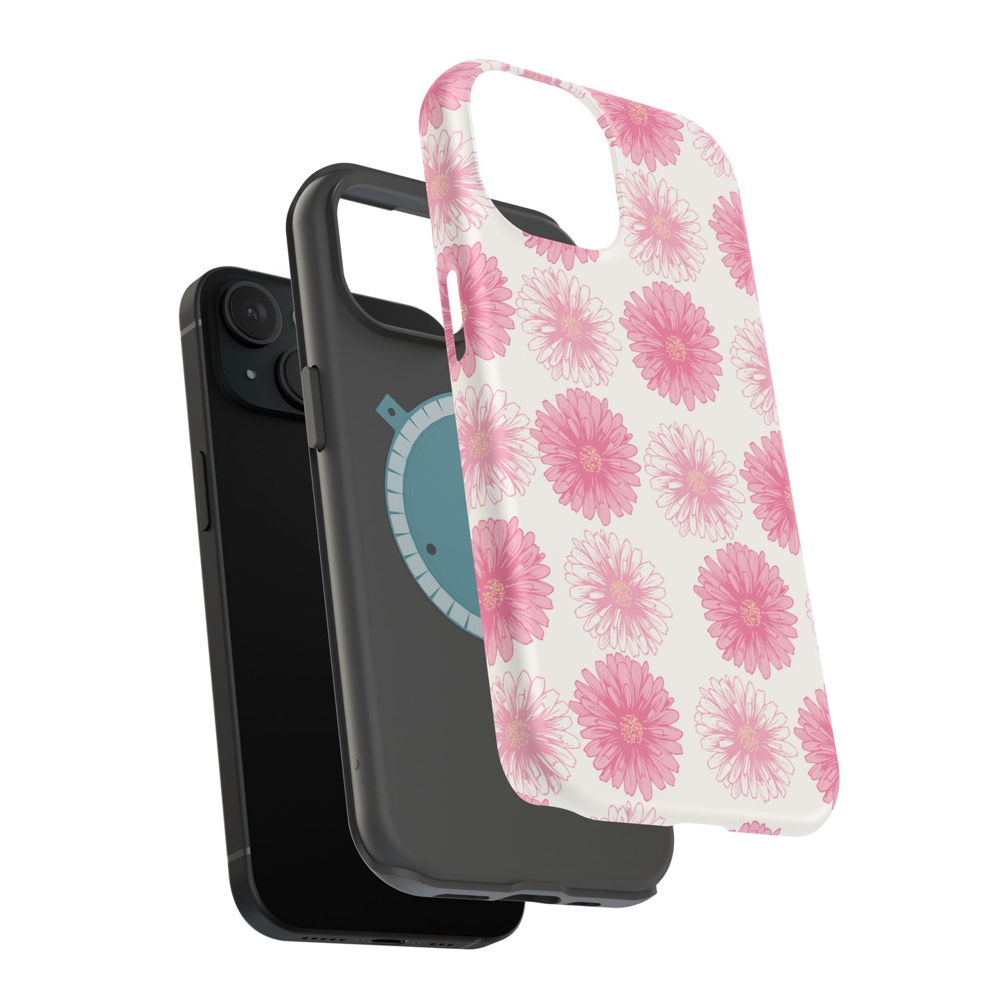 Magnetic Floral Phone Case