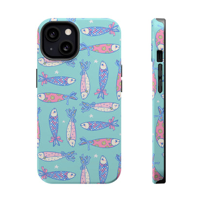 Whimsical Fish Phone Case