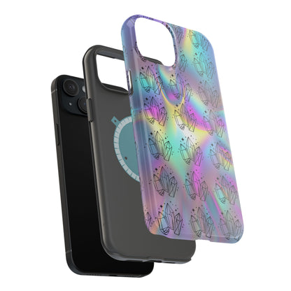 Holographic Crystal Phone Case