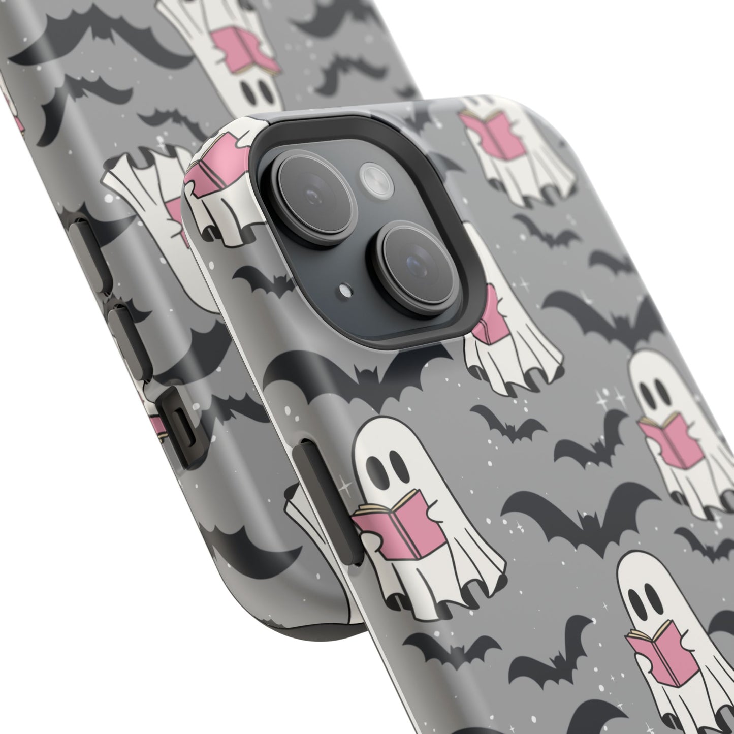 Ghostly Bat Phone Cases