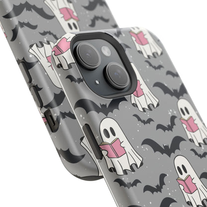 Ghostly Bat Phone Cases