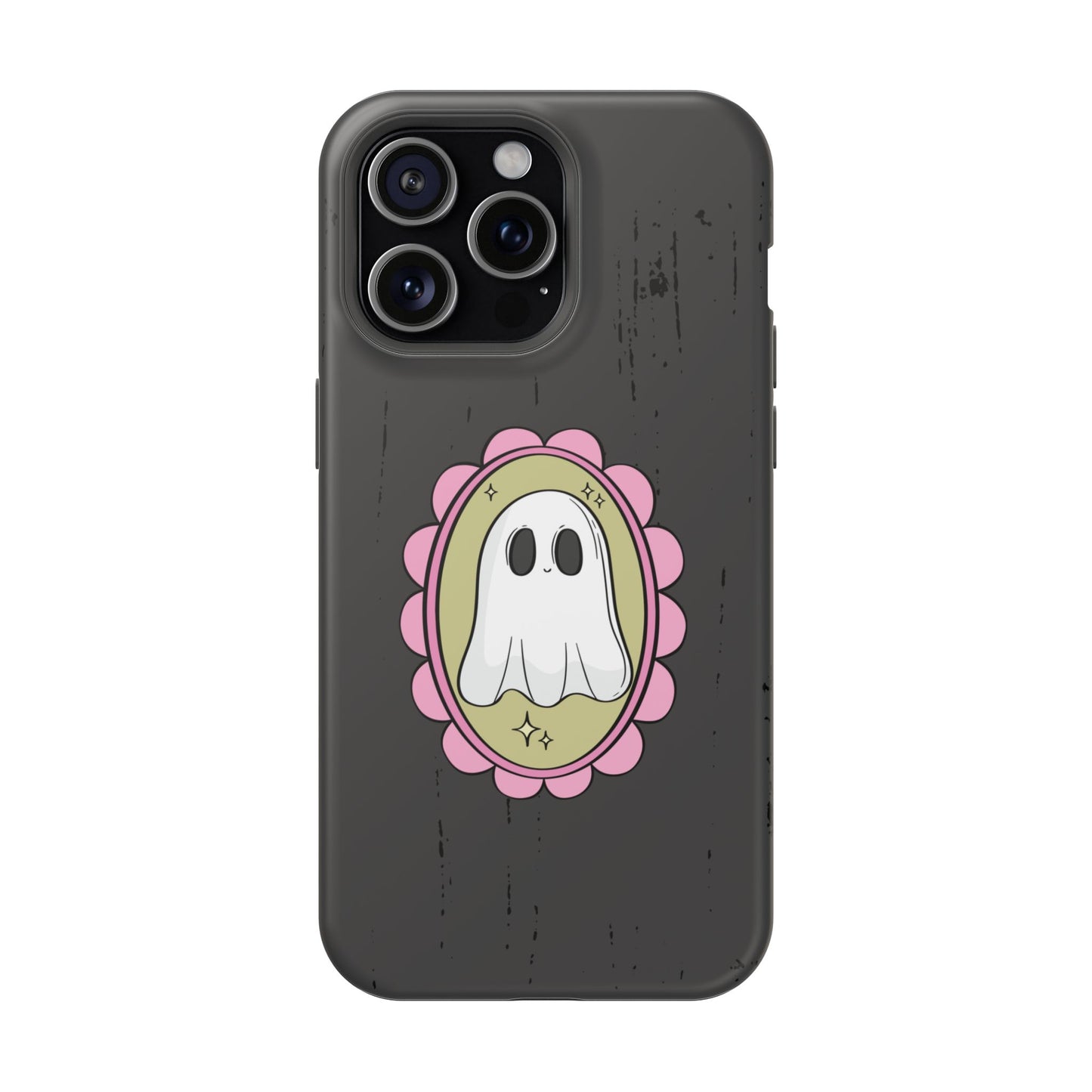 Whimsical Ghost iPhone Case