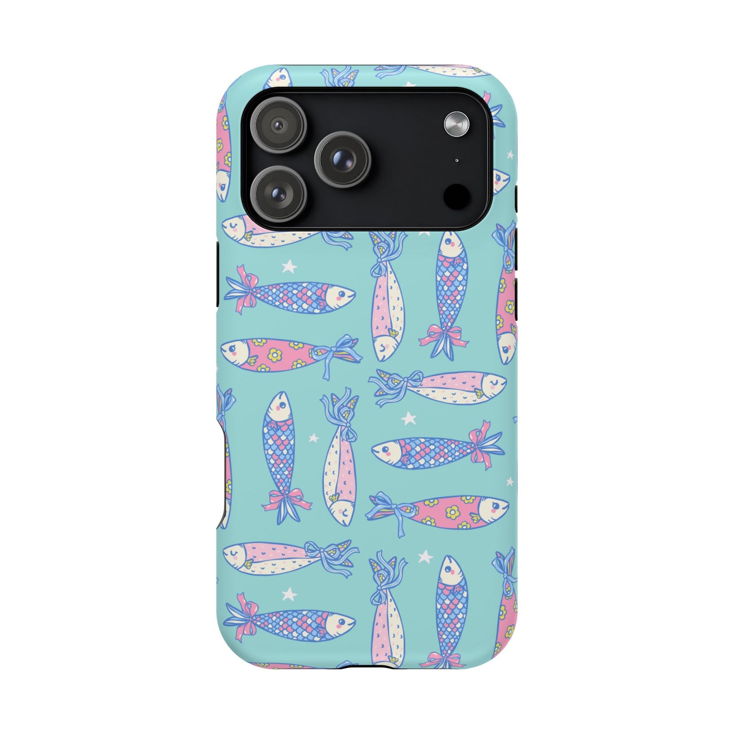 Whimsical Fish Phone Case