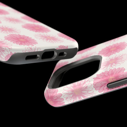 Magnetic Floral Phone Case