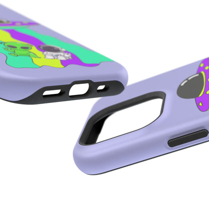 Alien and Astronaut Phone Case