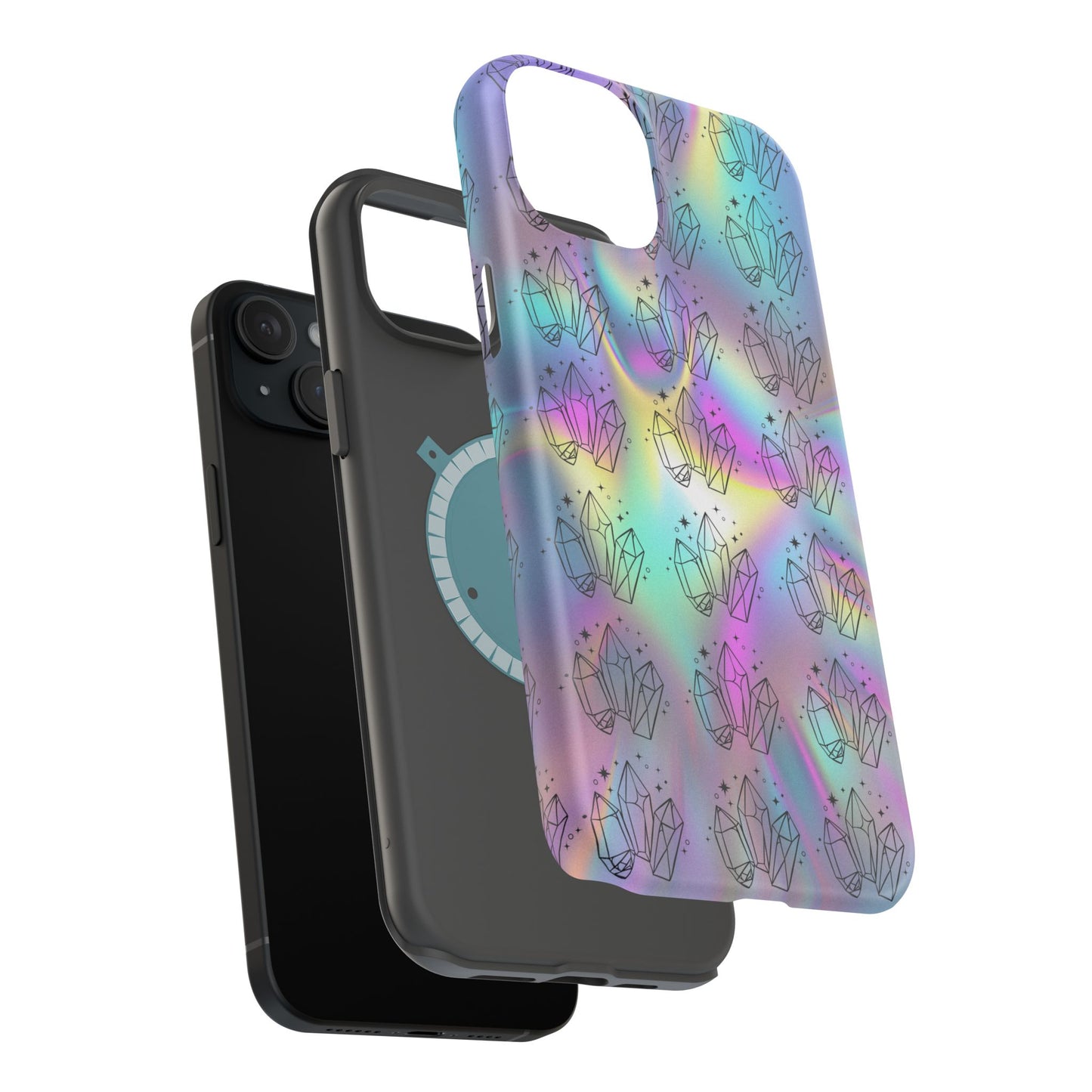 Holographic Crystal Phone Case