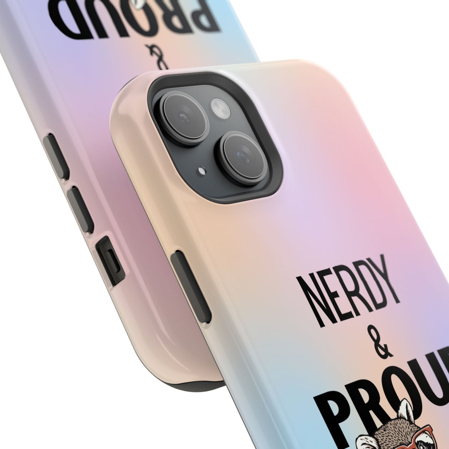 Nerdy & Proud Phone Case