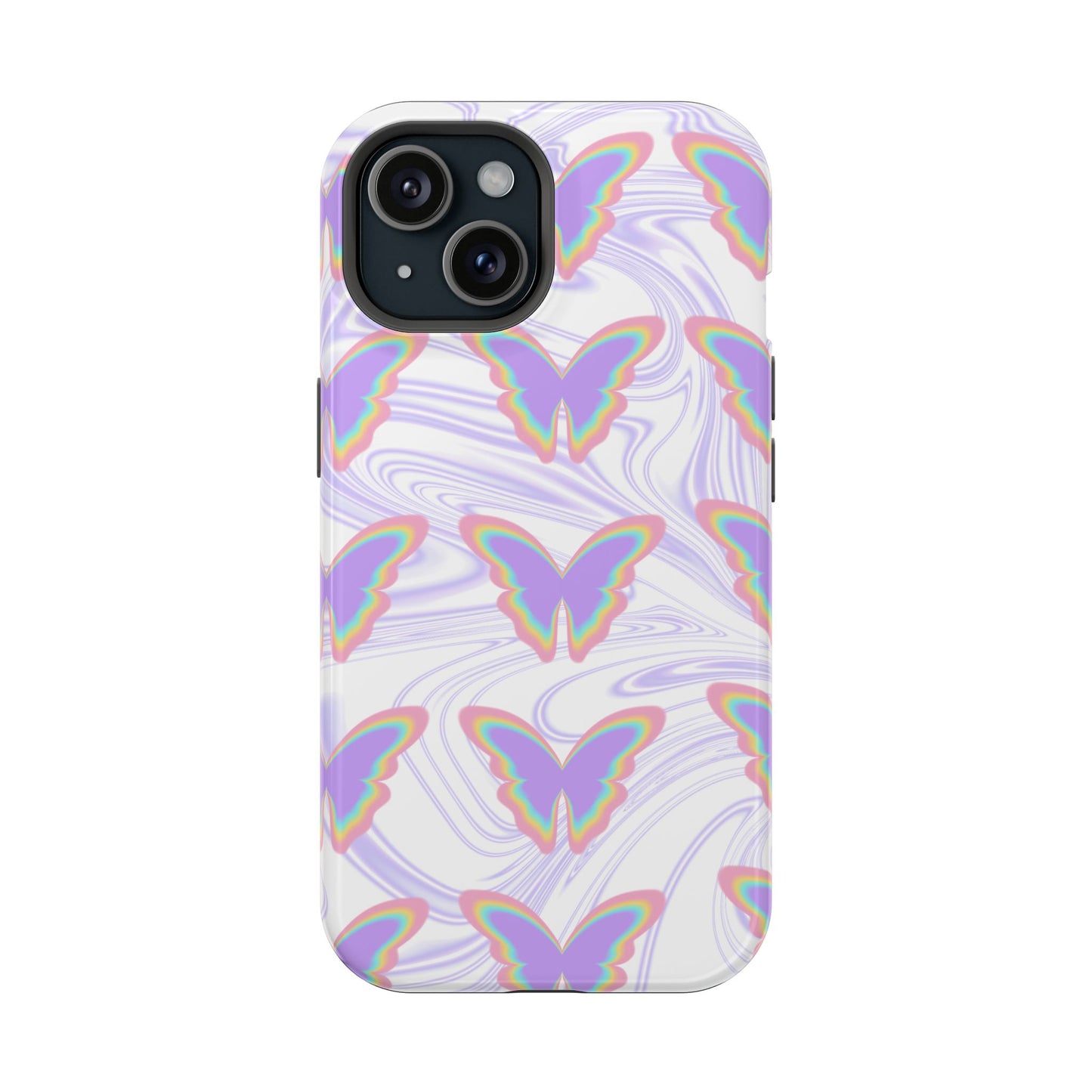Colorful Butterfly Magnetic Phone Case