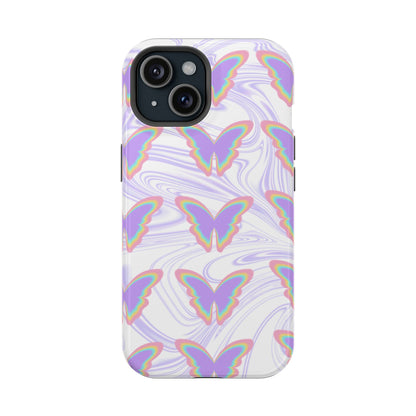 Colorful Butterfly Magnetic Phone Case