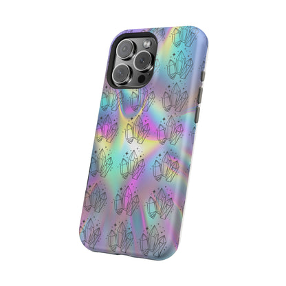 Holographic Crystal Phone Case