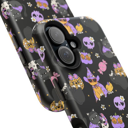 Magnetic Pet-Themed Phone Case
