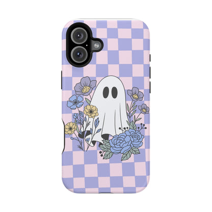 Cute Ghost Floral Phone Case