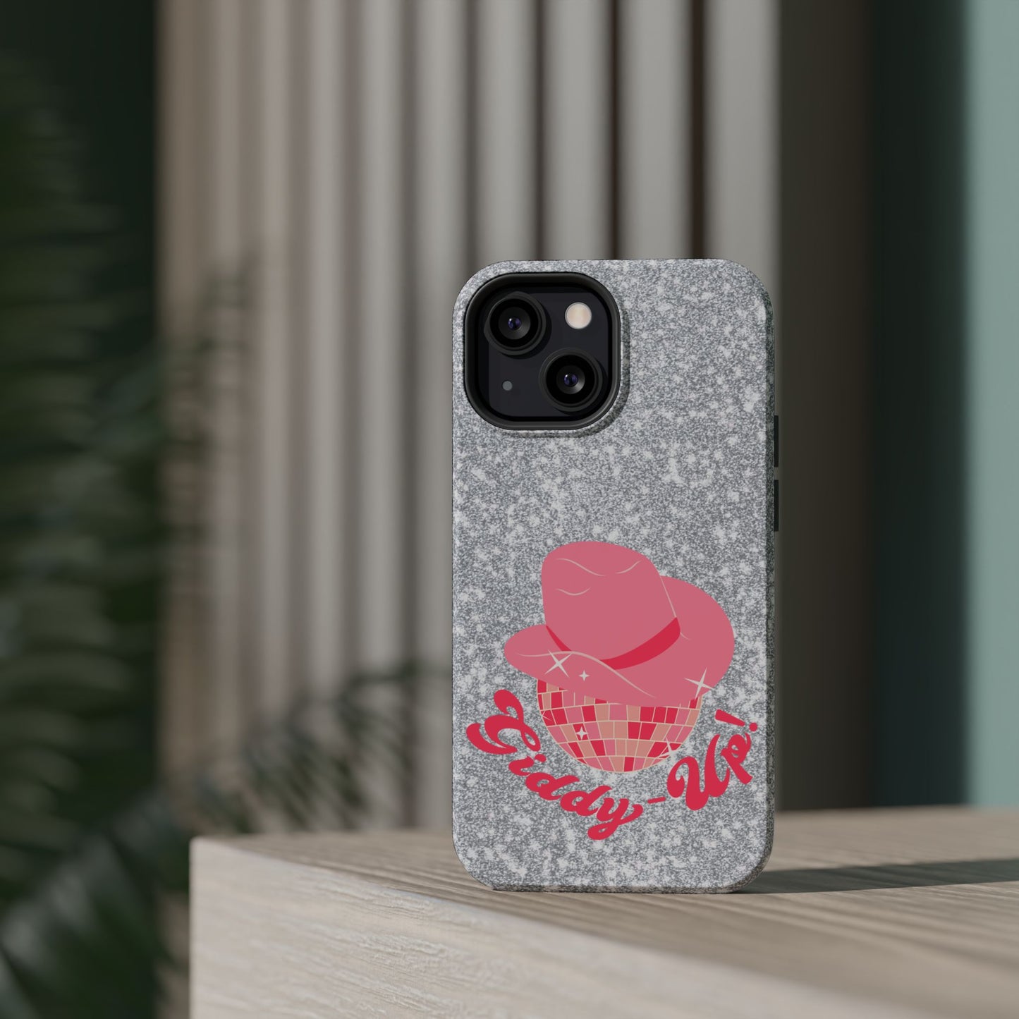 Giddy Up Glam Magnetic Phone Case