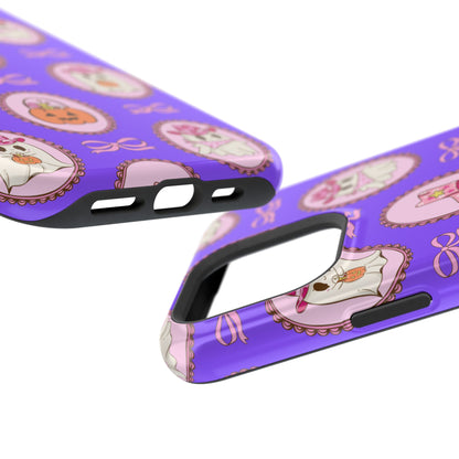 Whimsical Halloween Magnetic Phone Cases