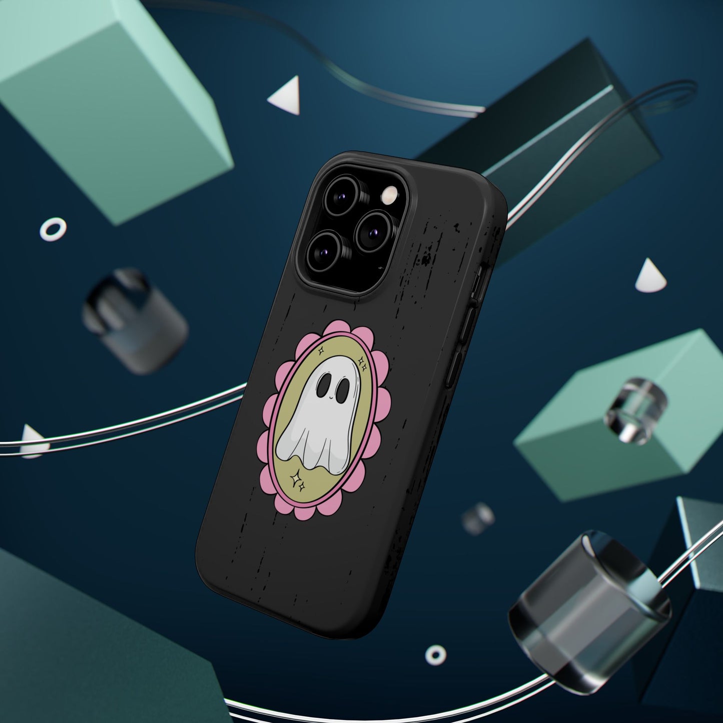 Whimsical Ghost iPhone Case