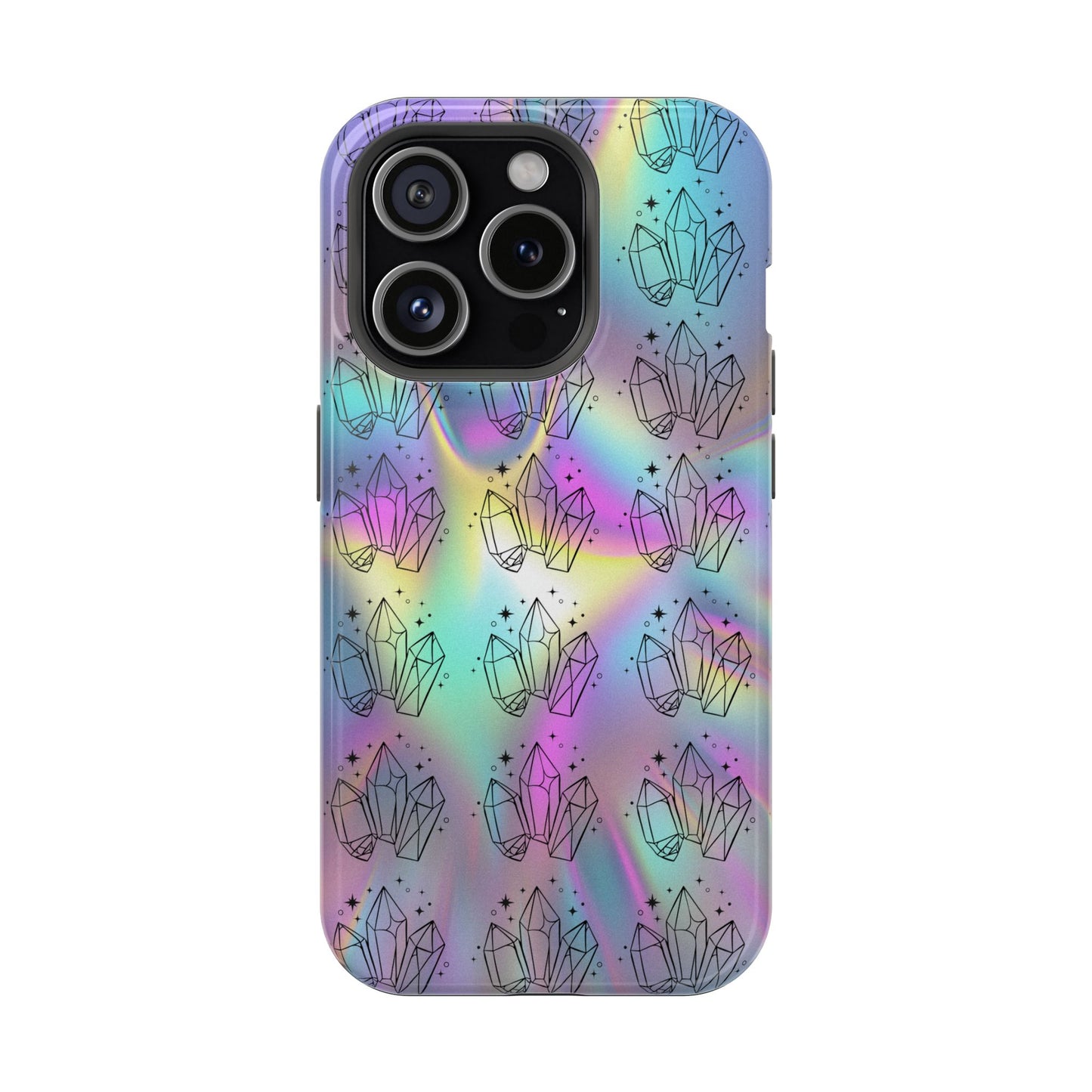 Holographic Crystal Phone Case
