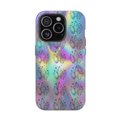 Holographic Crystal Phone Case