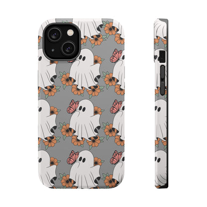 Cute Ghost Floral Phone Case