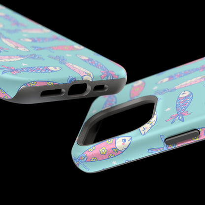 Whimsical Fish Phone Case