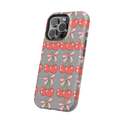 Cherry Bow Magnetic Phone Case
