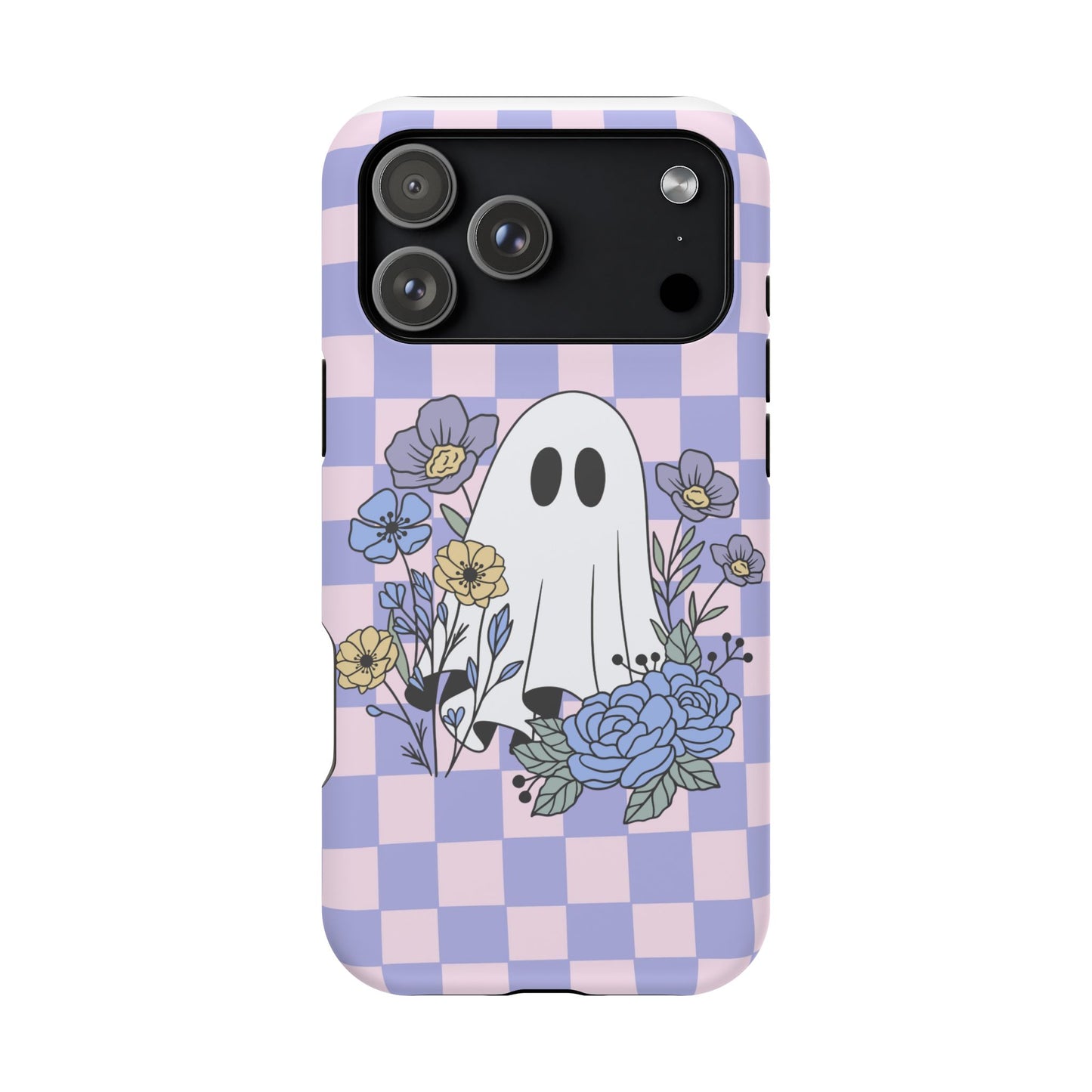 Cute Ghost Floral Phone Case