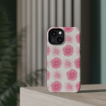 Magnetic Floral Phone Case