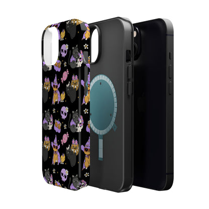 Magnetic Pet-Themed Phone Case