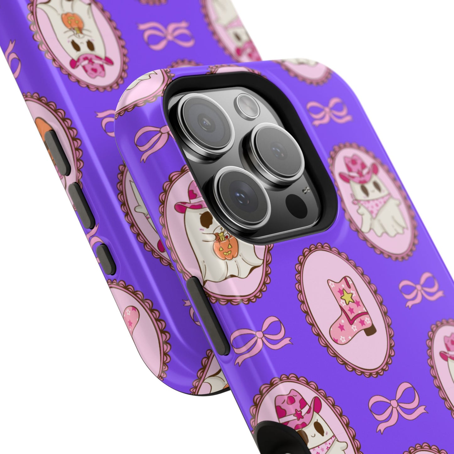 Whimsical Halloween Magnetic Phone Cases