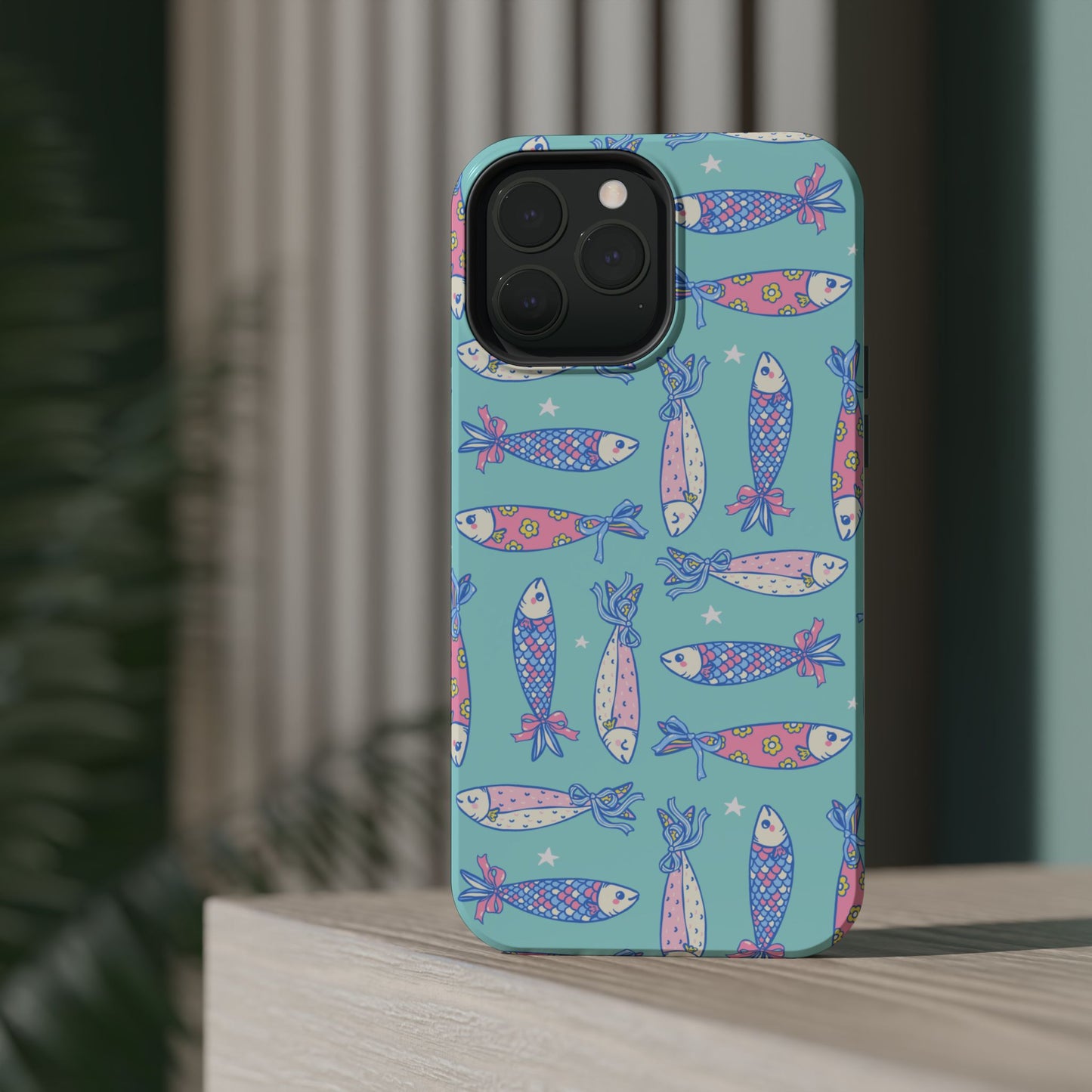 Whimsical Fish Phone Case