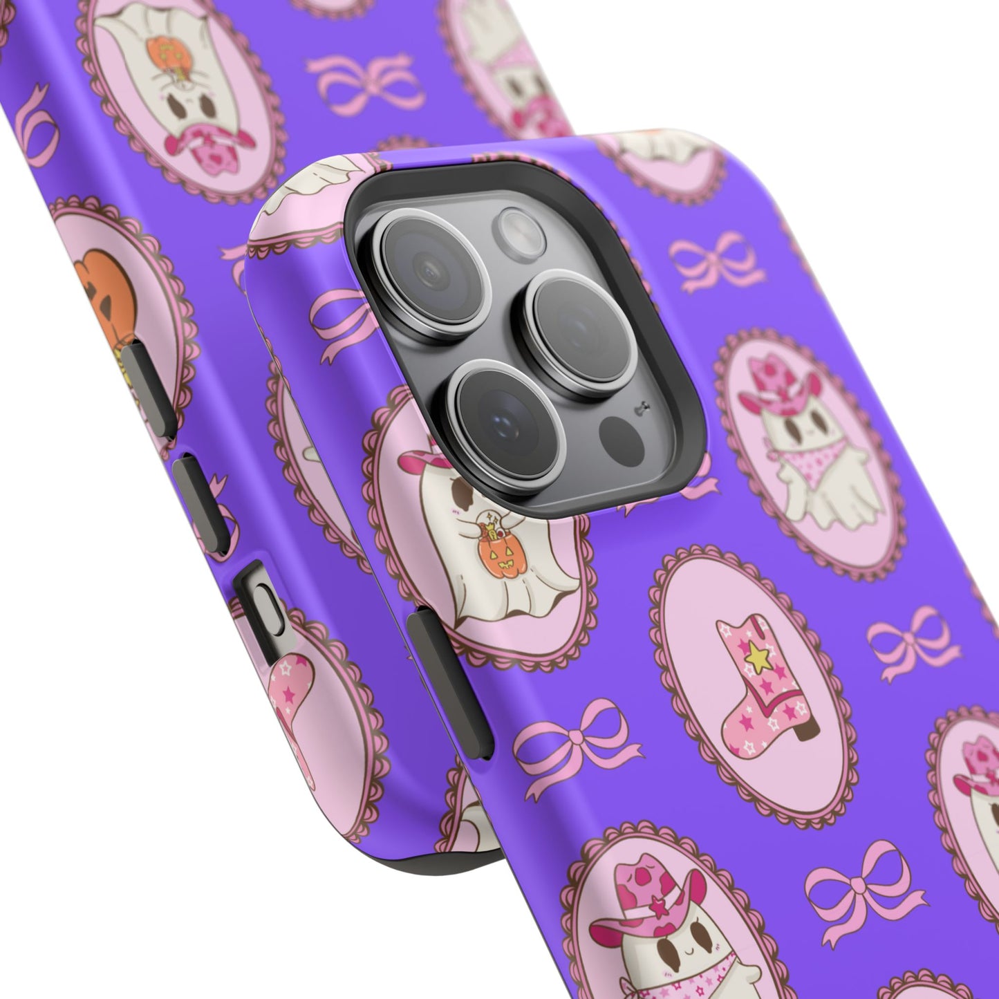 Whimsical Halloween Magnetic Phone Cases