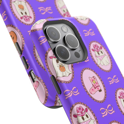 Whimsical Halloween Magnetic Phone Cases