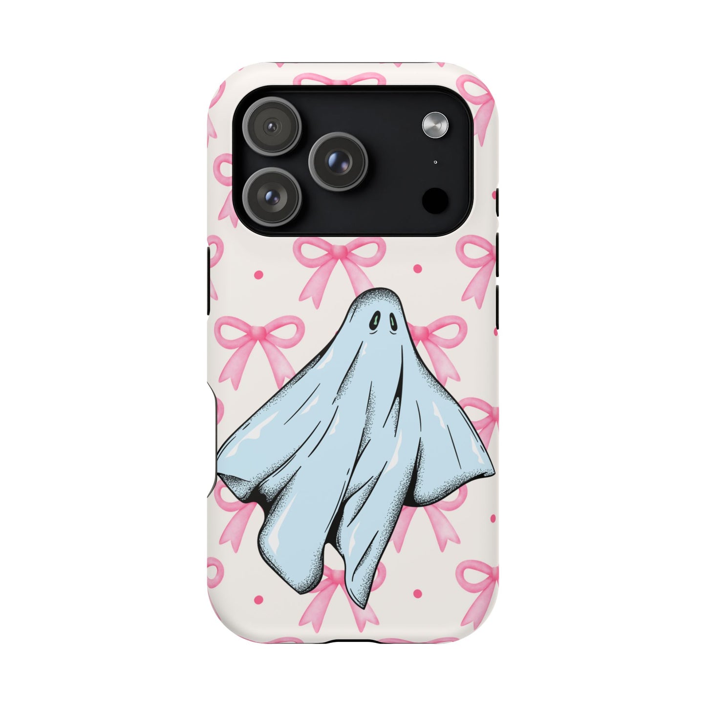 Ghostly Charm Phone Case