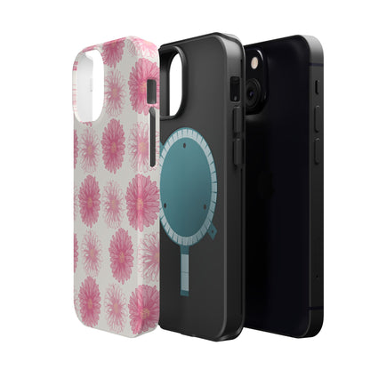 Magnetic Floral Phone Case