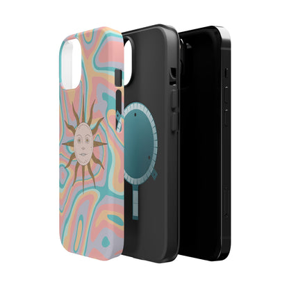 Sun and Waves Phone Case