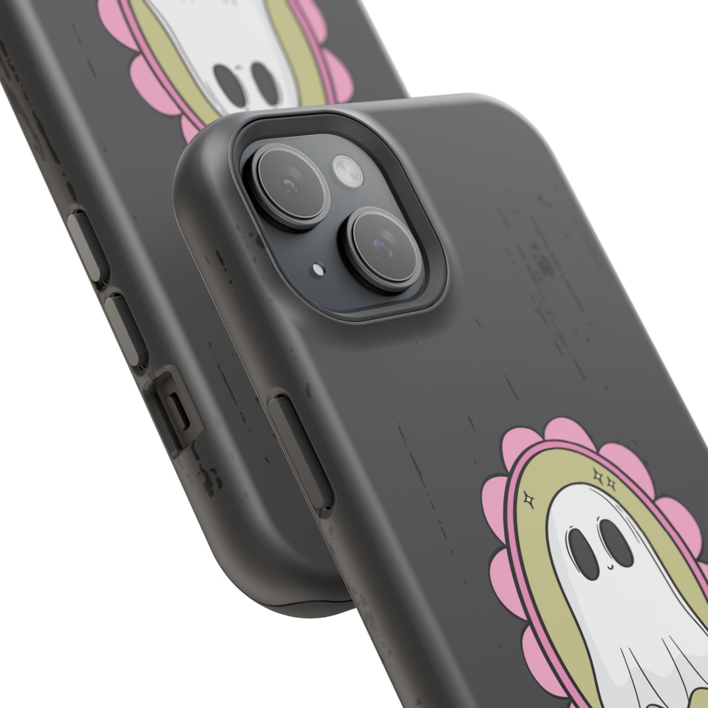 Whimsical Ghost iPhone Case