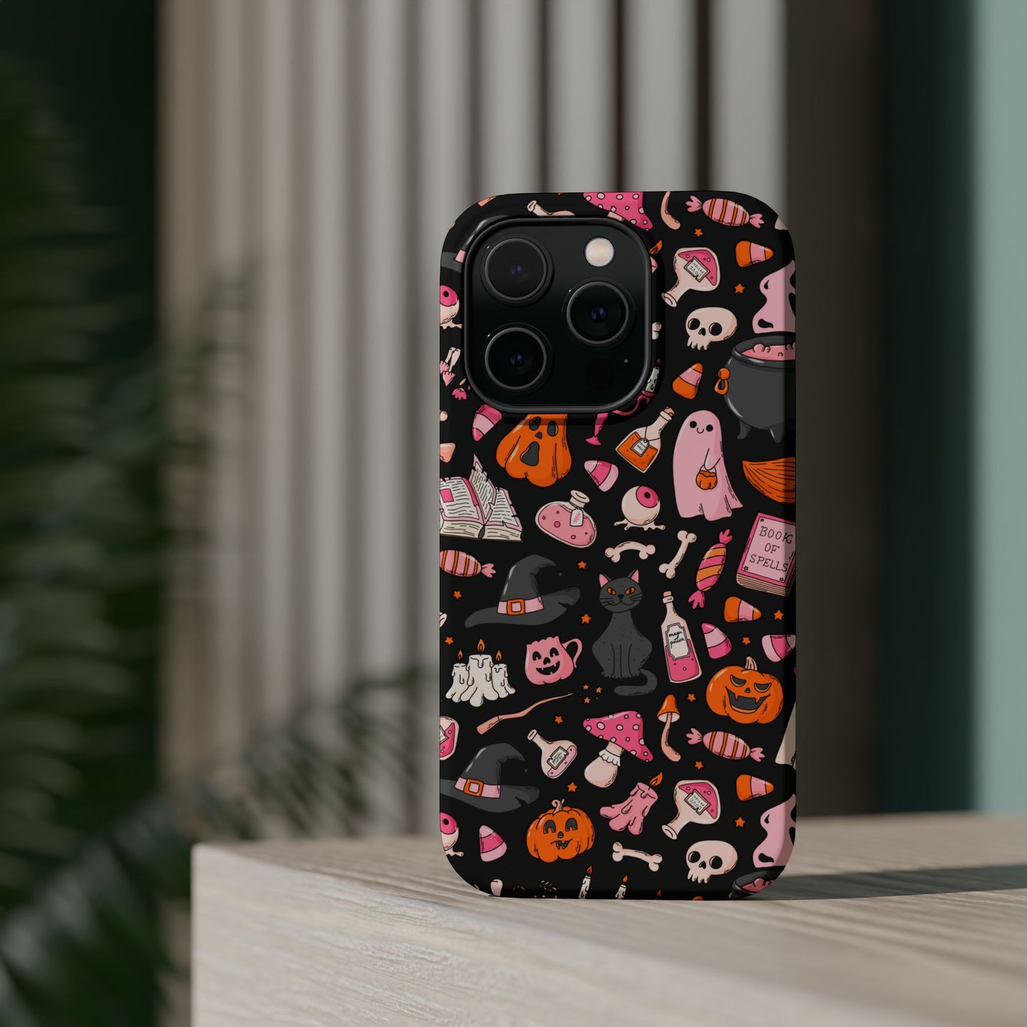 Halloween-Themed Phone Case