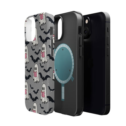Ghostly Bat Phone Cases