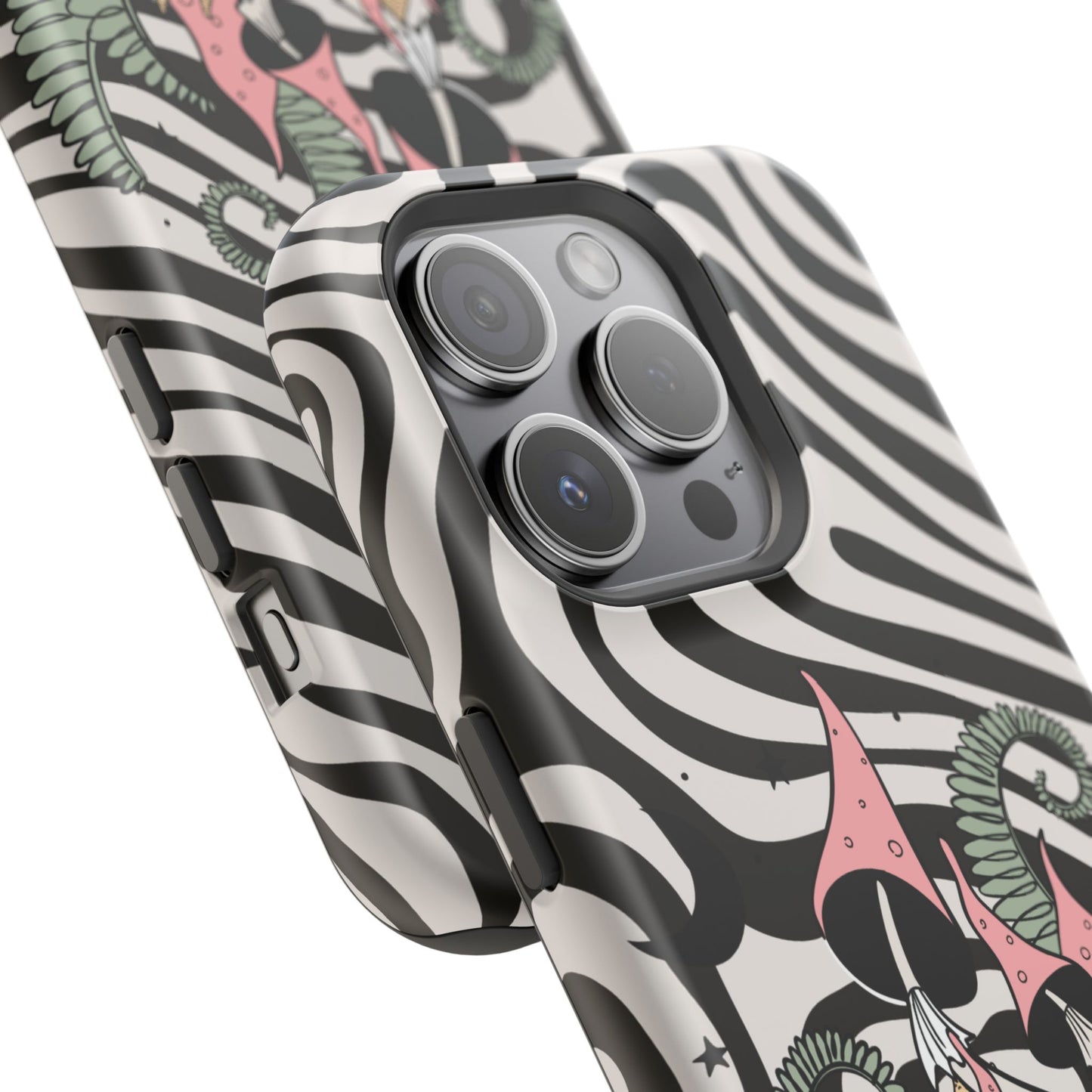 Funky Zebra Design