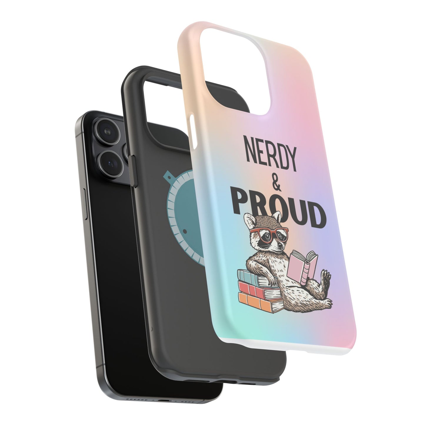 Nerdy & Proud Phone Case