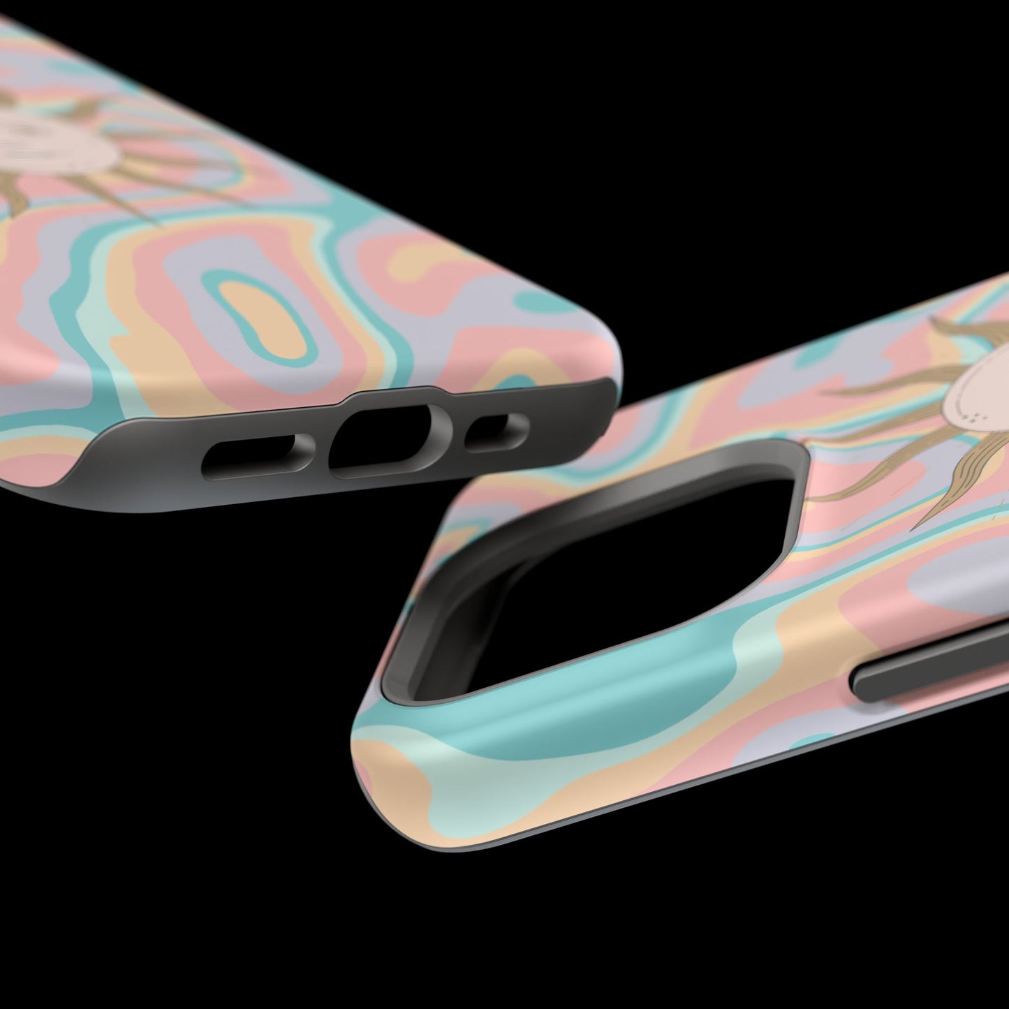 Sun and Waves Phone Case