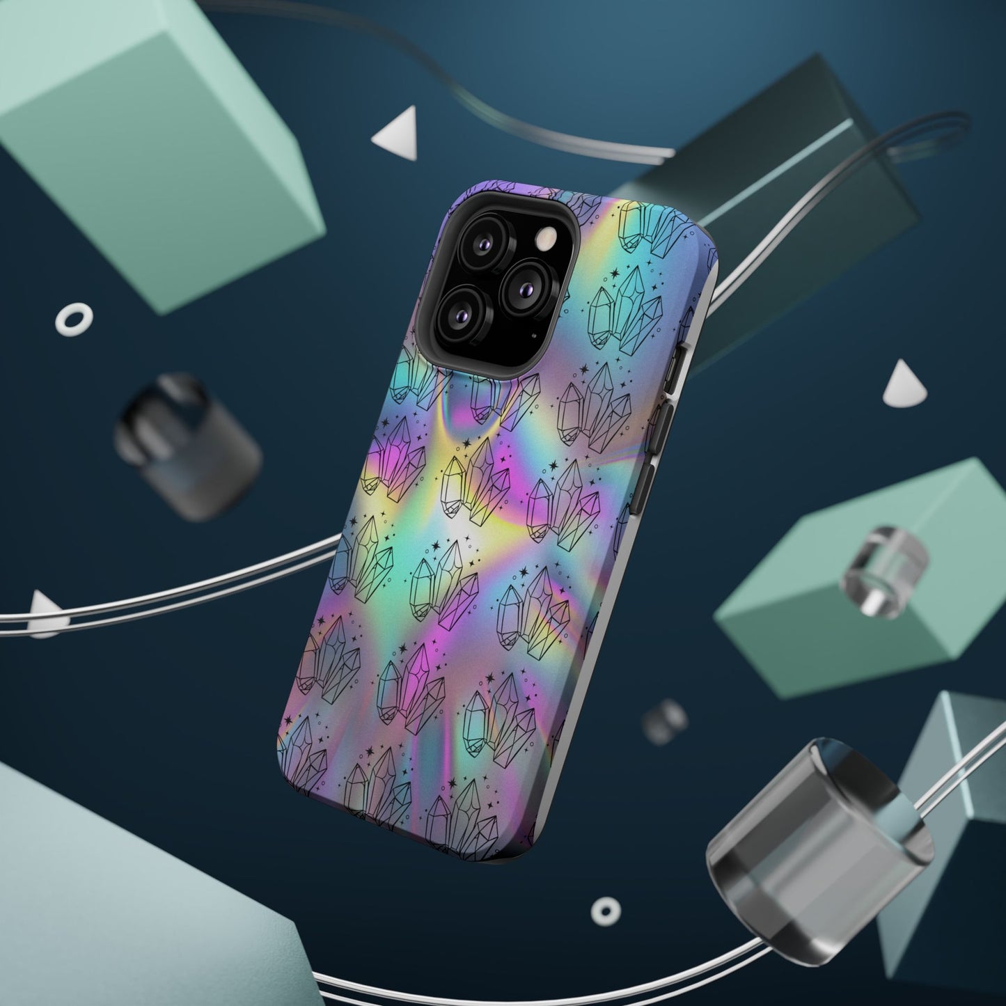 Holographic Crystal Phone Case