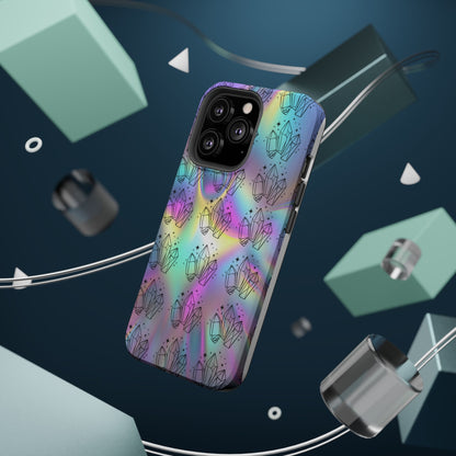 Holographic Crystal Phone Case