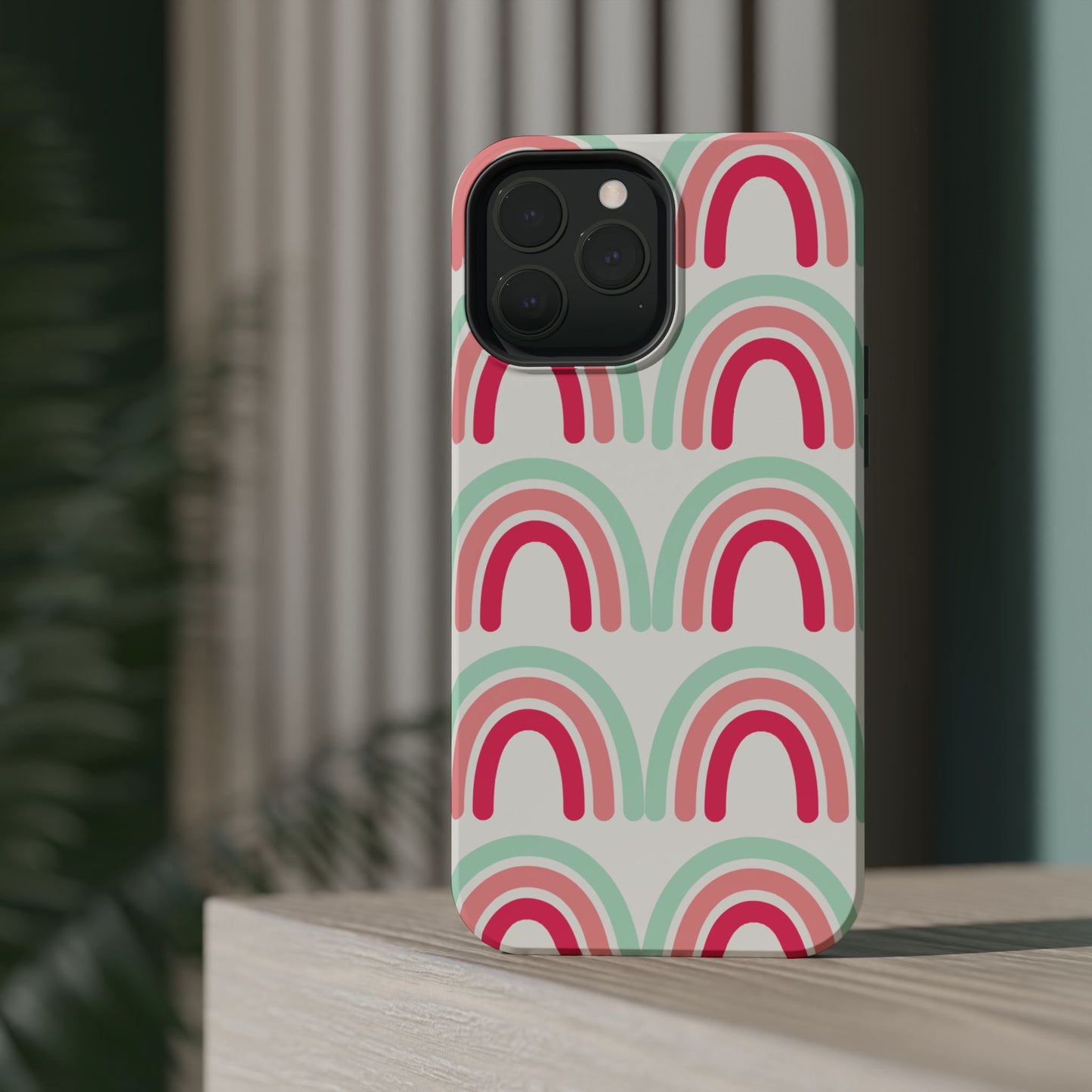 Rainbow Magnetic Phone Case