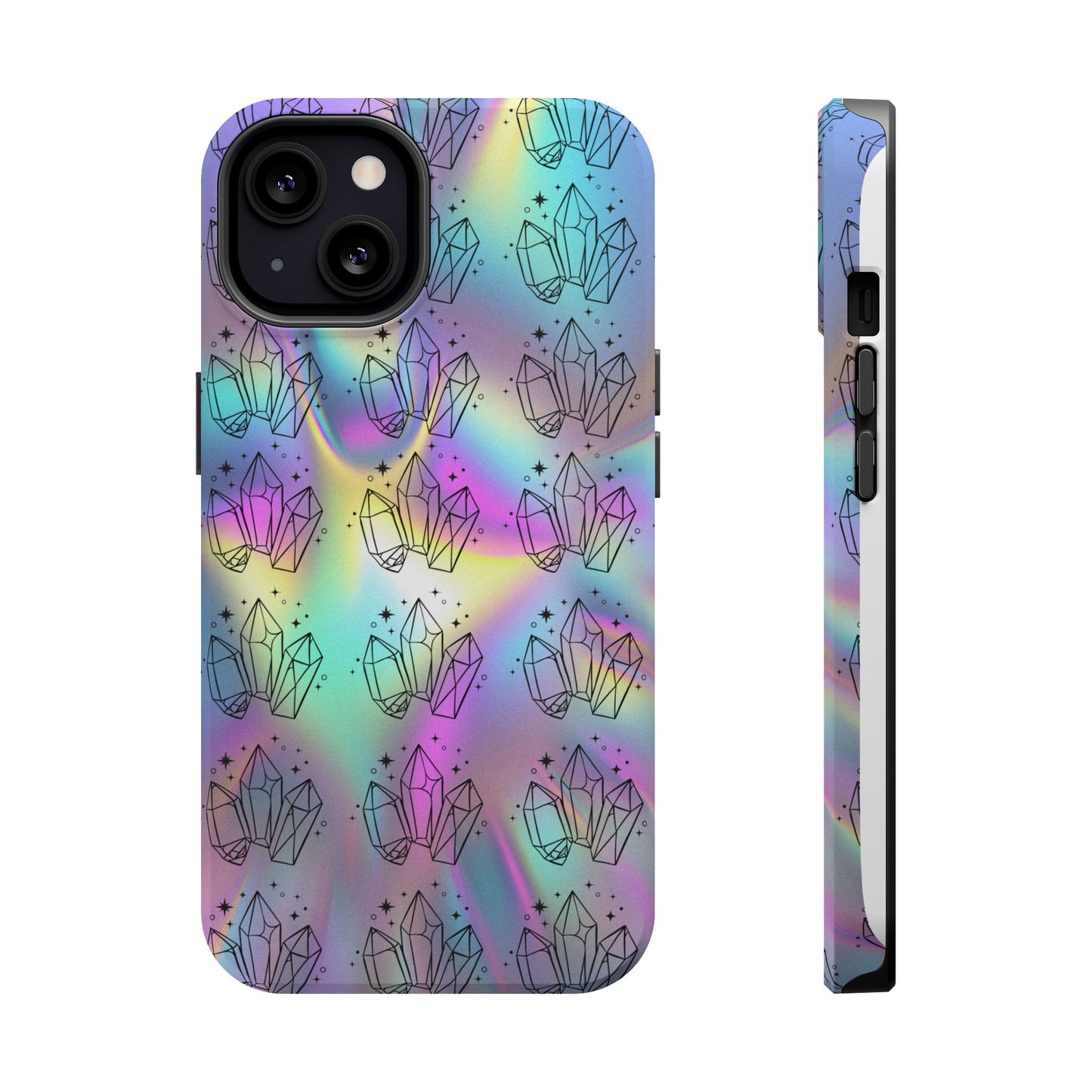 Holographic Crystal Phone Case