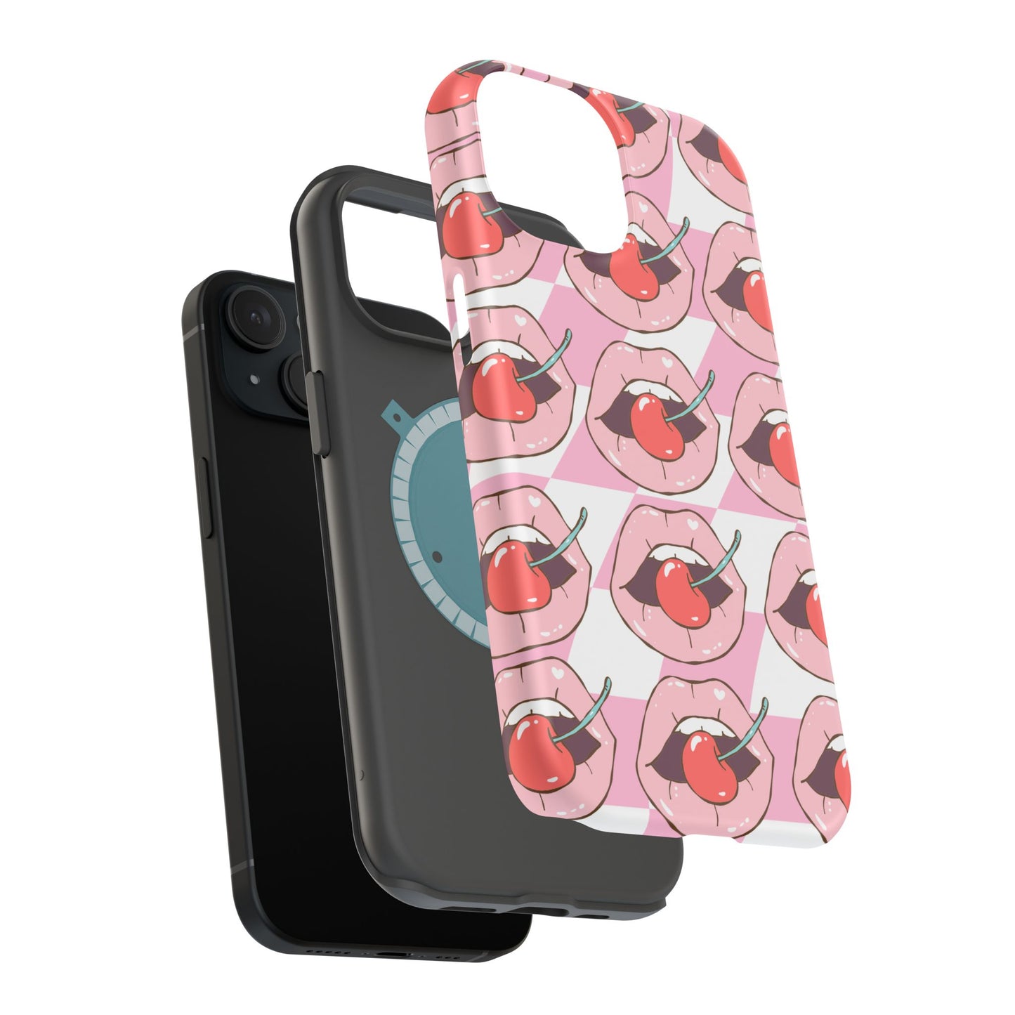 Cherry Lips Phone Case