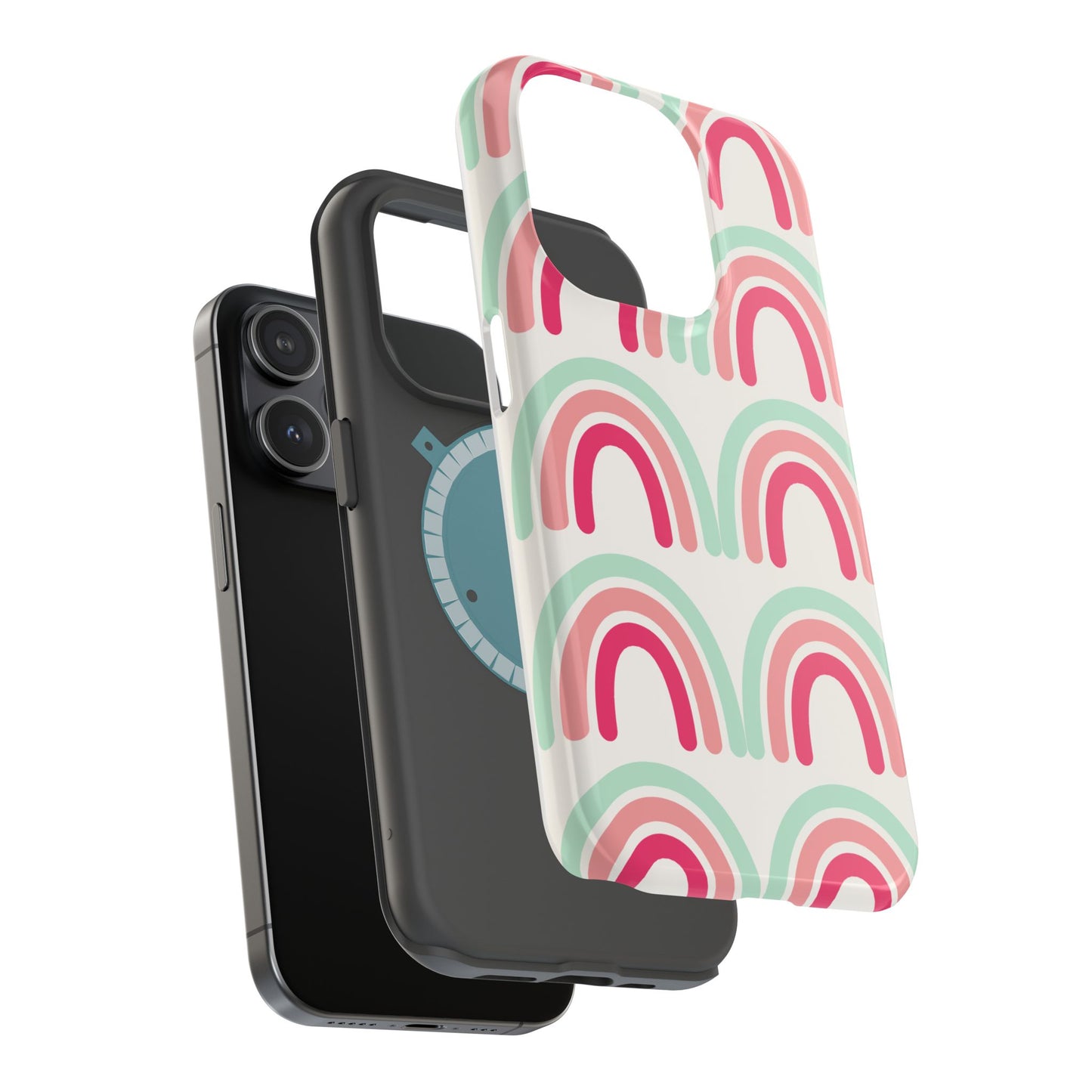 Rainbow Magnetic Phone Case